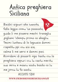 Poesie Di Natale Siciliane.Binidici Signuri Antica Preghiera Siciliana Daniela E Dintorni
